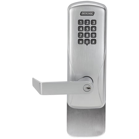 Schlage Electronics Schlage Electronic Standalone Keypad Programmable Electronic Lock Surface Vertical Exit Trim CO100993S70KPRHO626